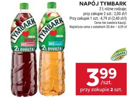 Napój Tymbark