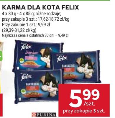 Karma dla kota FELIX