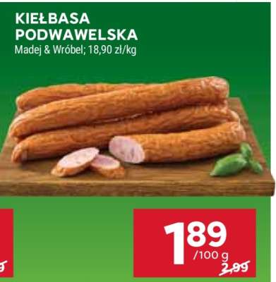 Kiełbasa podwawelska