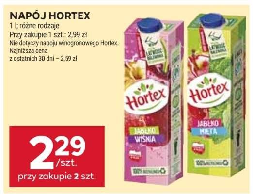 Napój Hortex
