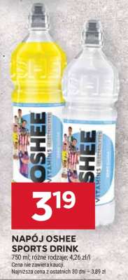 NAPÓJ OSHEE SPORTS DRINK