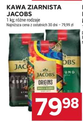 Kawa ziarnista Jacobs**