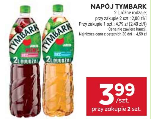 Napój Tymbark