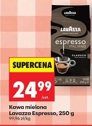 Kawa mielona Lavazza Espresso 250 g