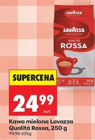 Kawa mielona Lavazza Qualità Rossa, 250 g
