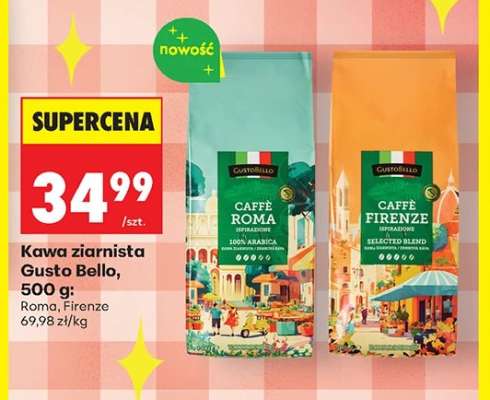 Kawa ziarnista Gusto Bello, 500 g