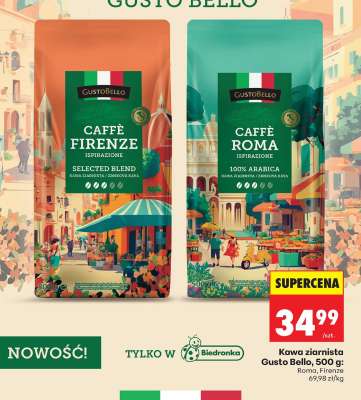 Kawa ziarnista Gusto Bello, 500 g