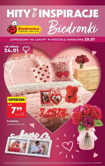Gazetka Biedronka - 24.01.2026 - 11.02.2026.