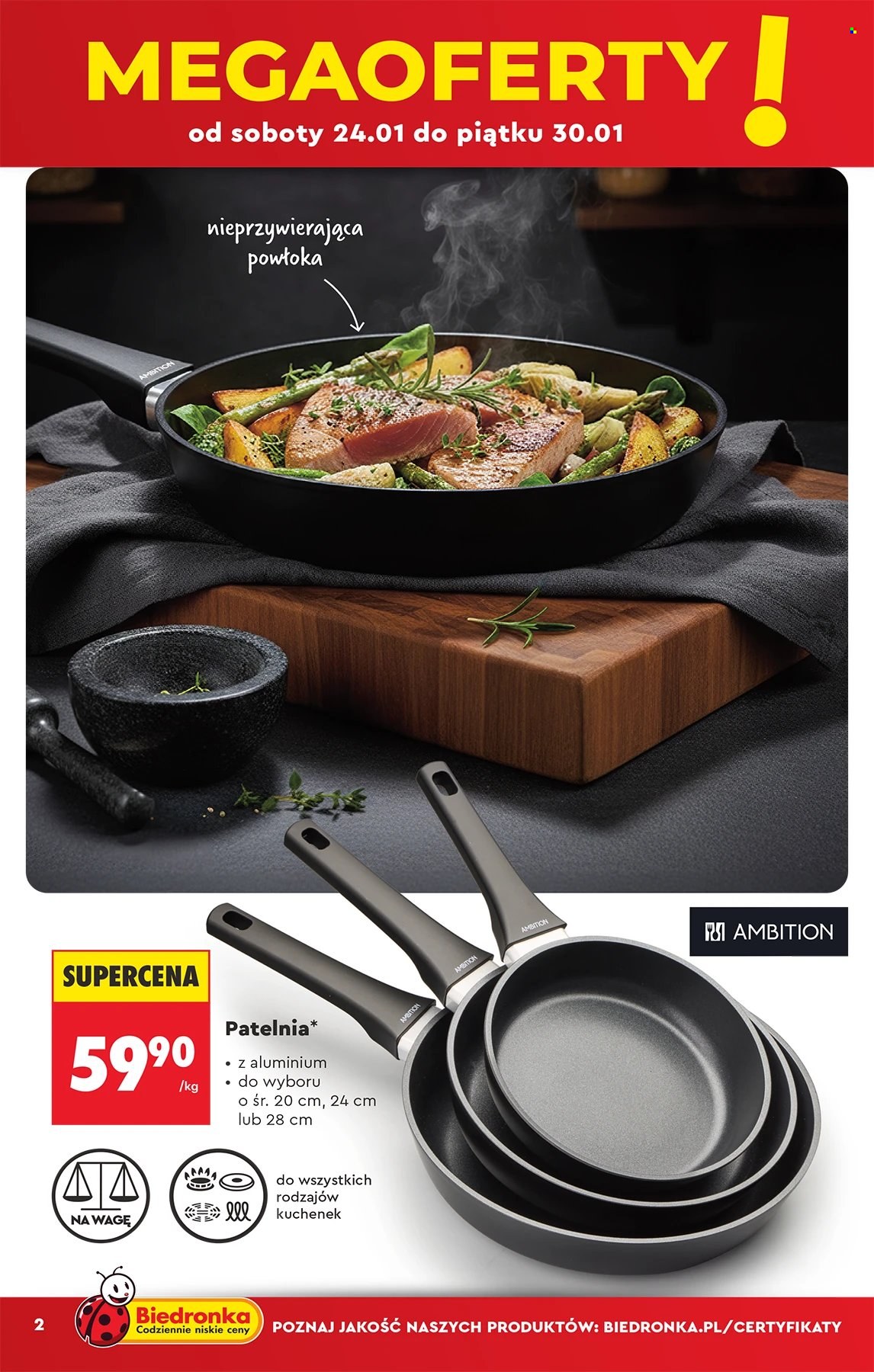 Gazetka Biedronka - 24.01.2026 - 11.02.2026. Strona 2