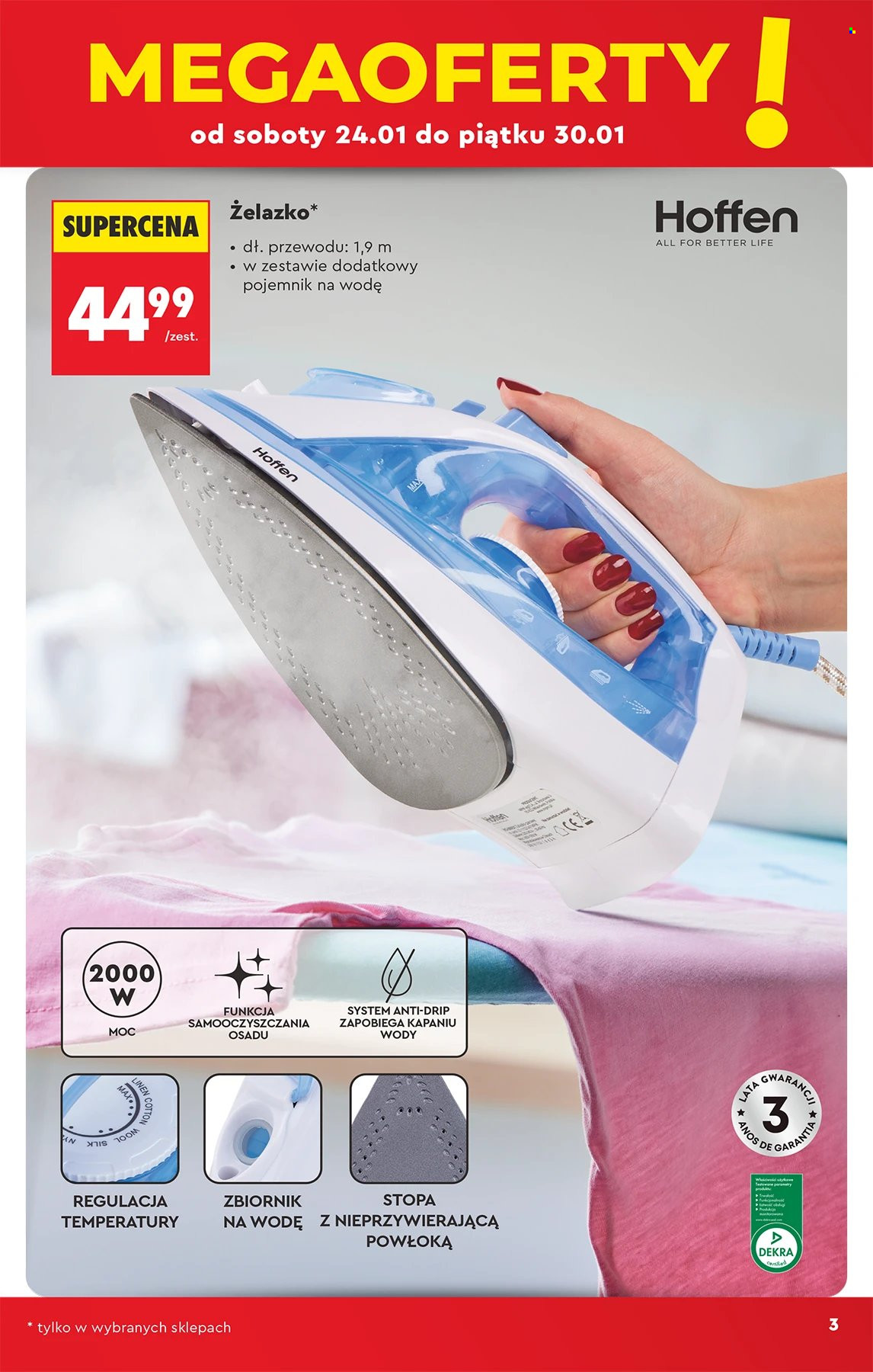 Gazetka Biedronka - 24.01.2026 - 11.02.2026. Strona 3