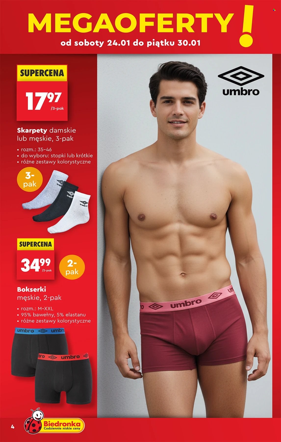 Gazetka Biedronka - 24.01.2026 - 11.02.2026. Strona 4