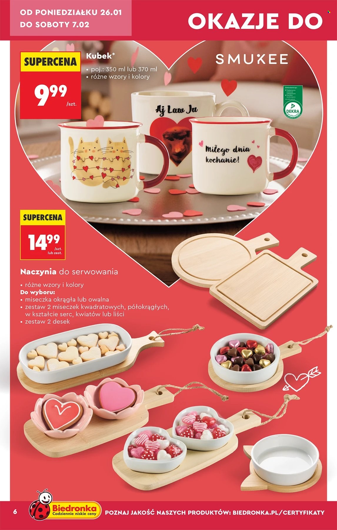 Gazetka Biedronka - 24.01.2026 - 11.02.2026. Strona 6