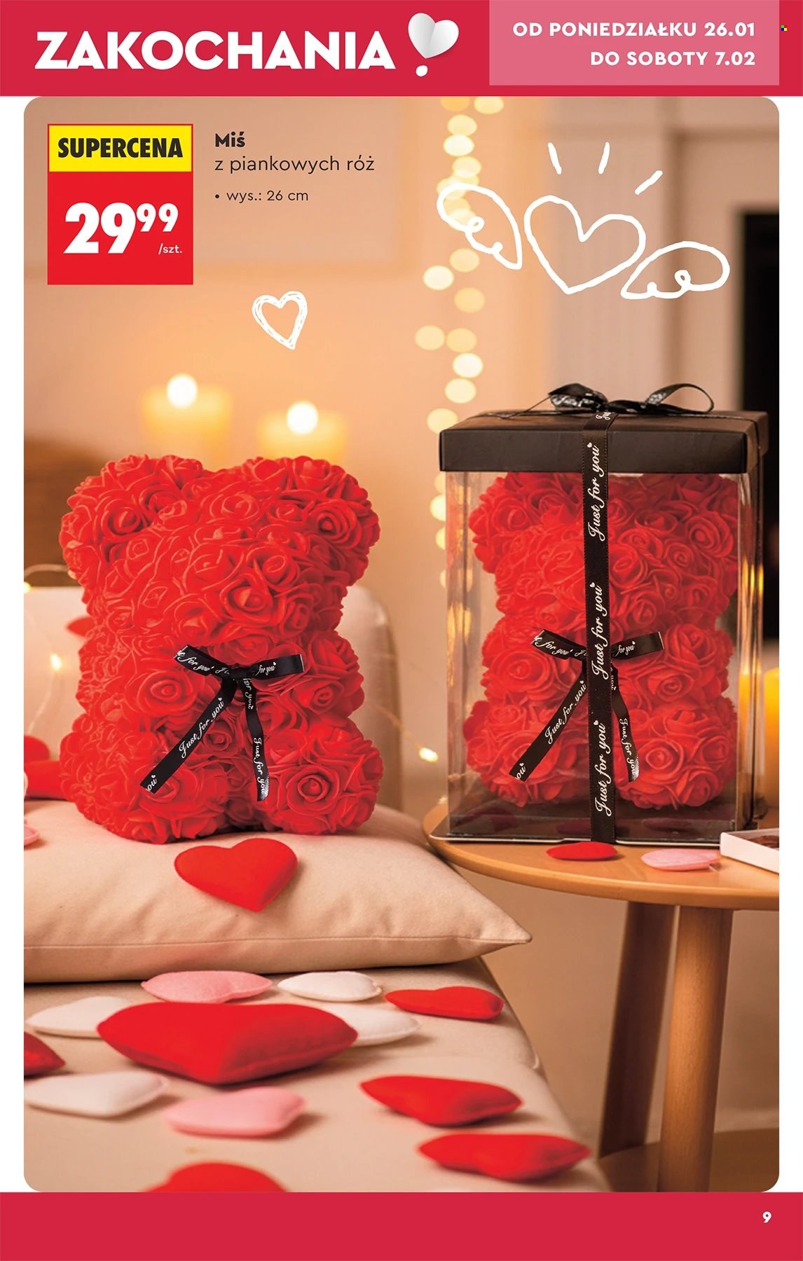 Gazetka Biedronka - 24.01.2026 - 11.02.2026. Strona 9