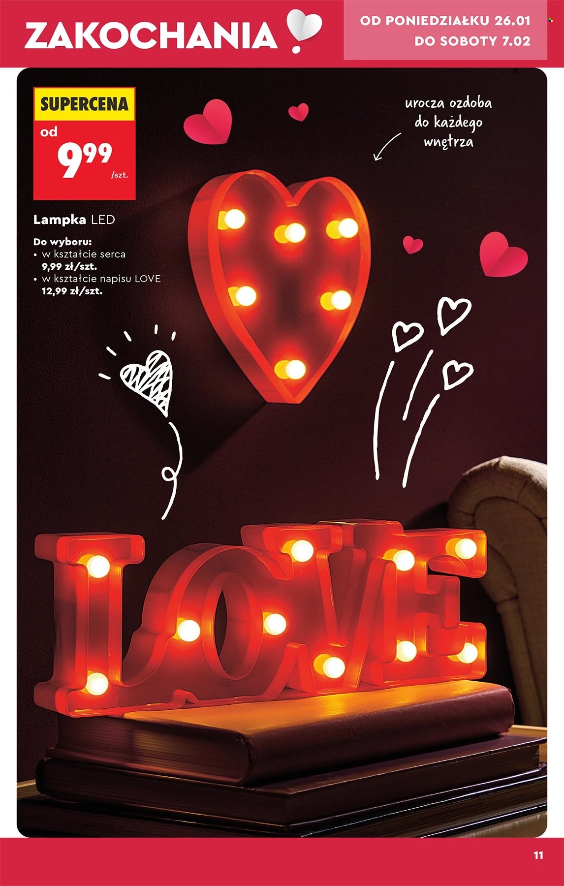 Gazetka Biedronka - 24.01.2026 - 11.02.2026. Strona 11