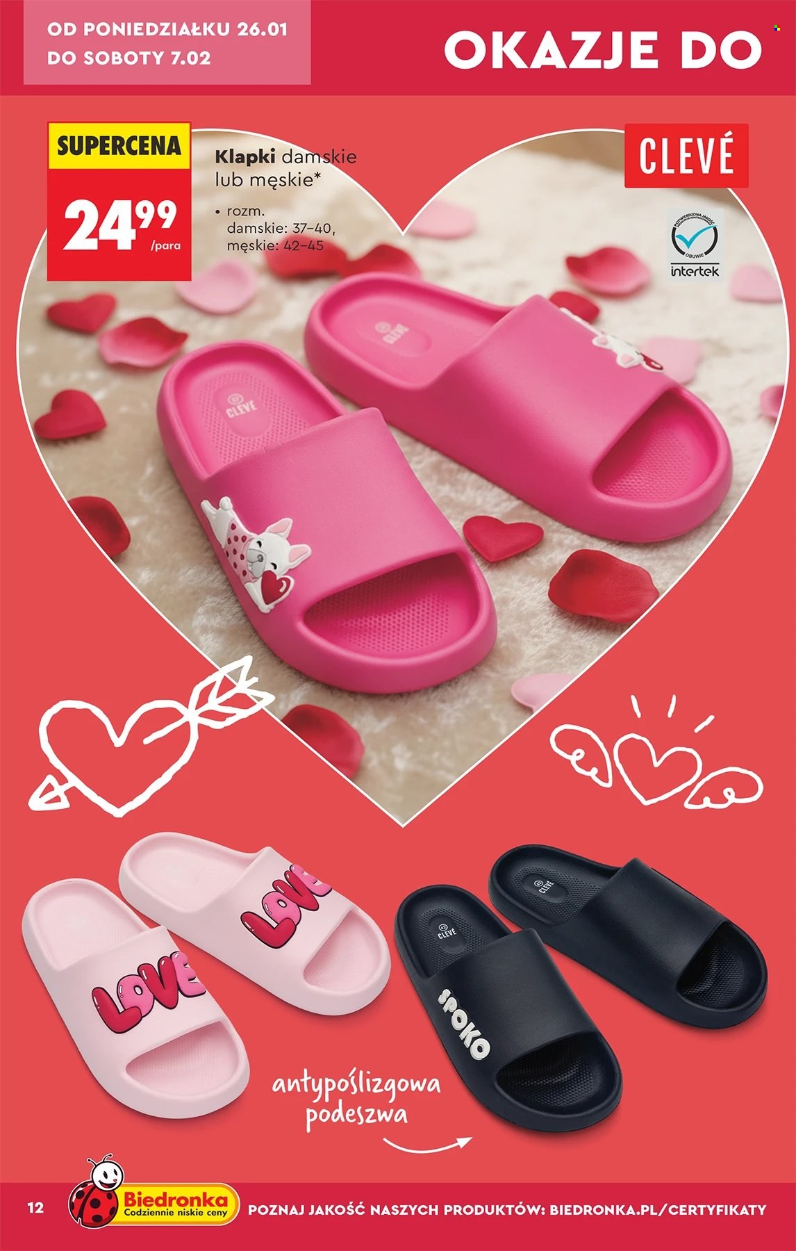 Gazetka Biedronka - 24.01.2026 - 11.02.2026. Strona 12