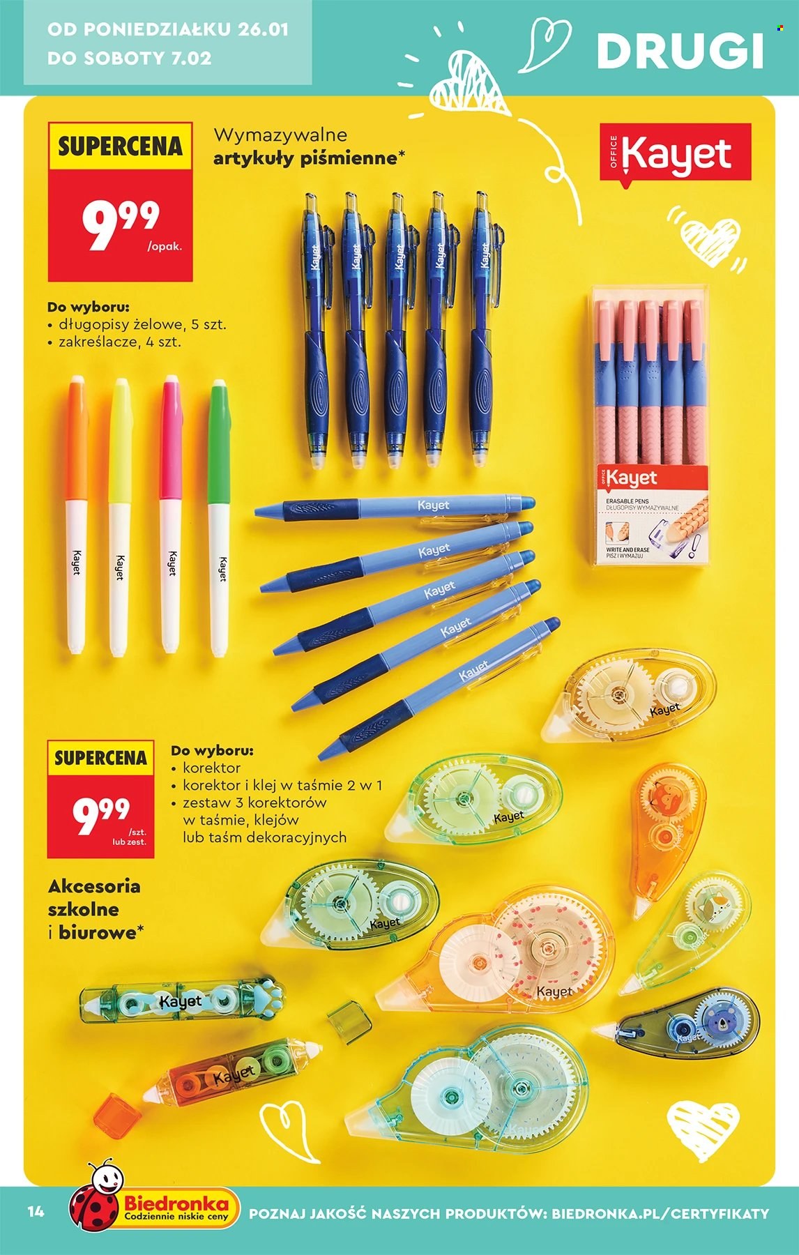 Gazetka Biedronka - 24.01.2026 - 11.02.2026. Strona 14