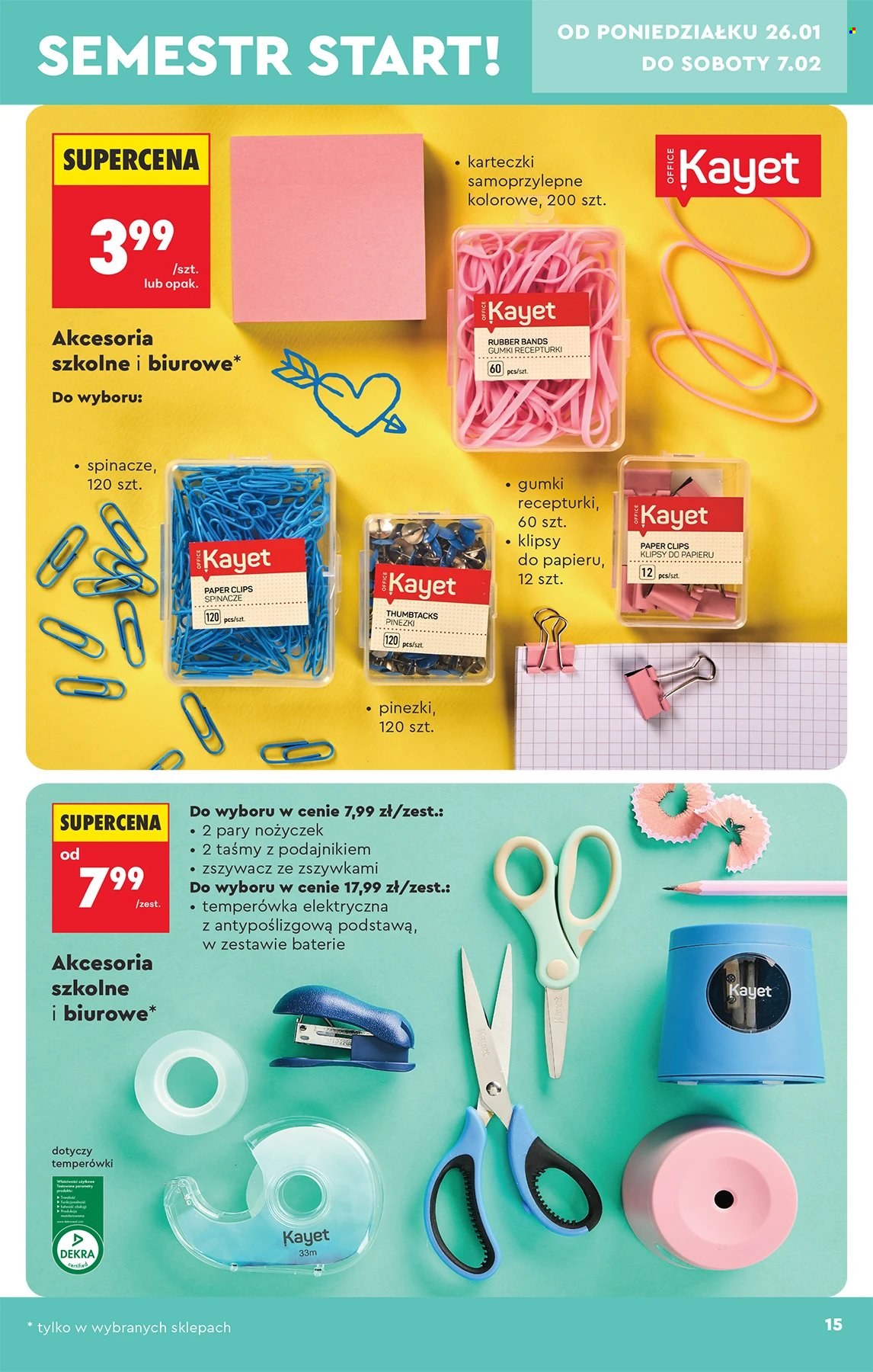 Gazetka Biedronka - 24.01.2026 - 11.02.2026. Strona 15