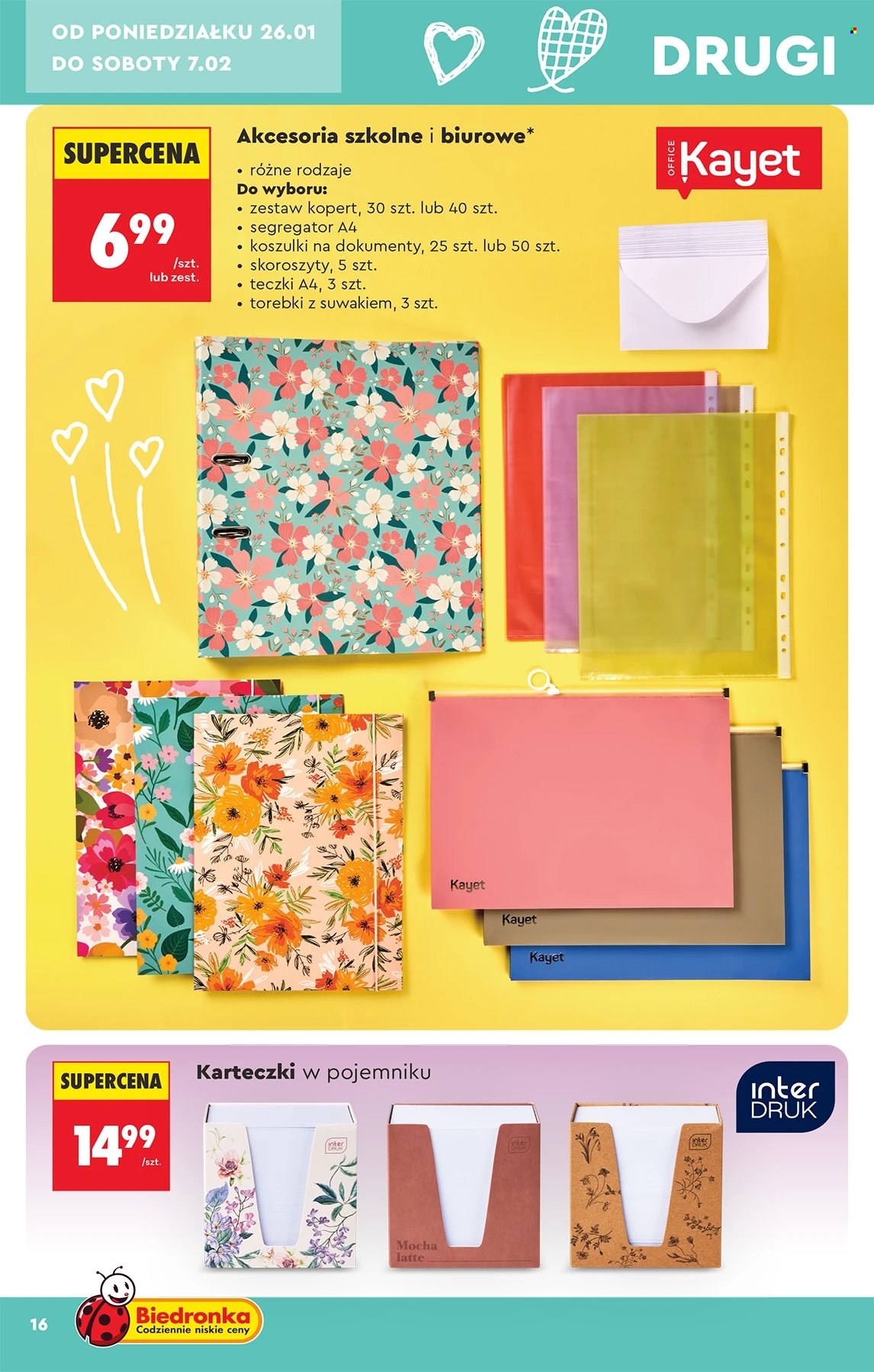 Gazetka Biedronka - 24.01.2026 - 11.02.2026. Strona 16