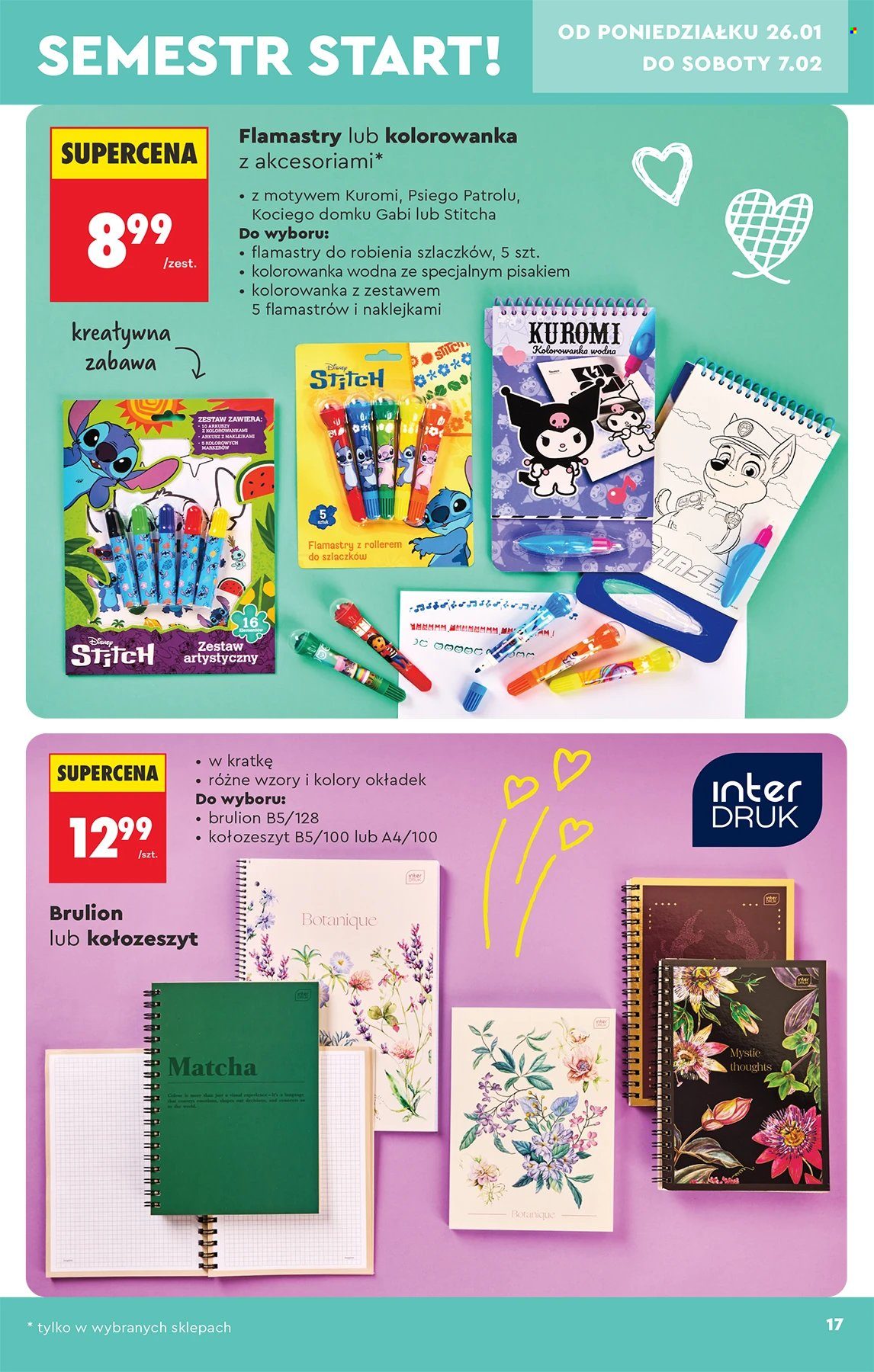 Gazetka Biedronka - 24.01.2026 - 11.02.2026. Strona 17
