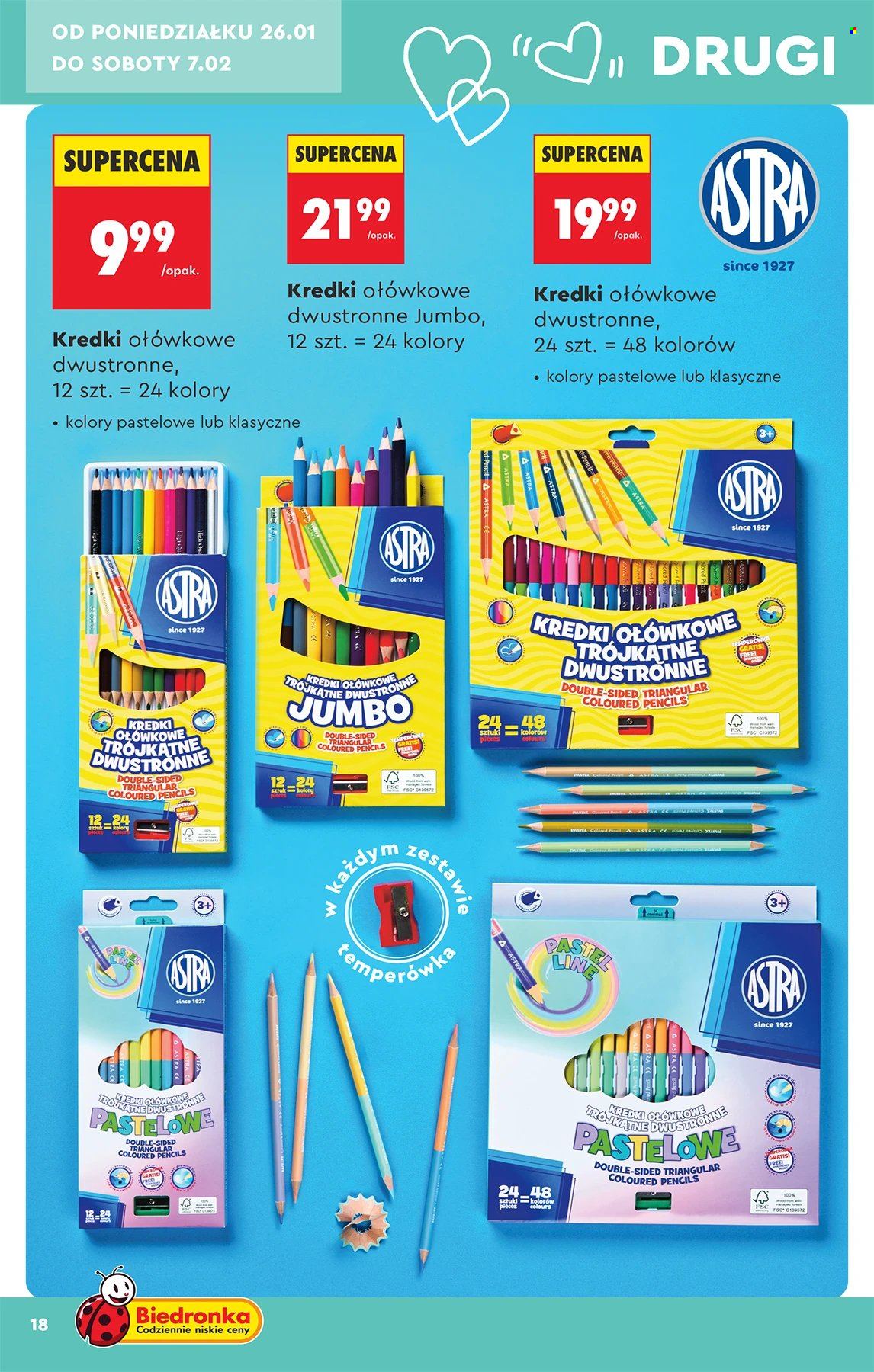 Gazetka Biedronka - 24.01.2026 - 11.02.2026. Strona 18