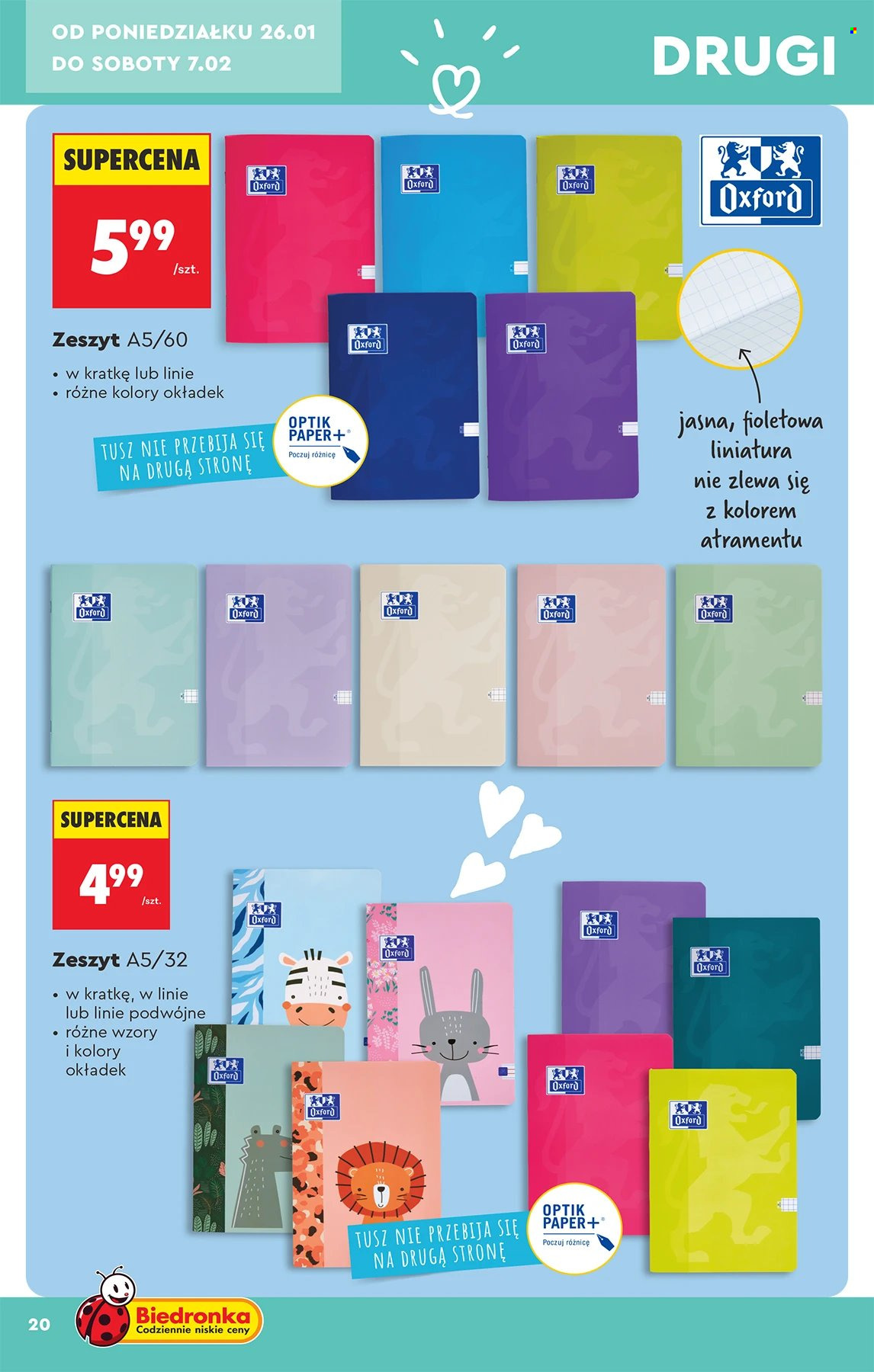 Gazetka Biedronka - 24.01.2026 - 11.02.2026. Strona 20