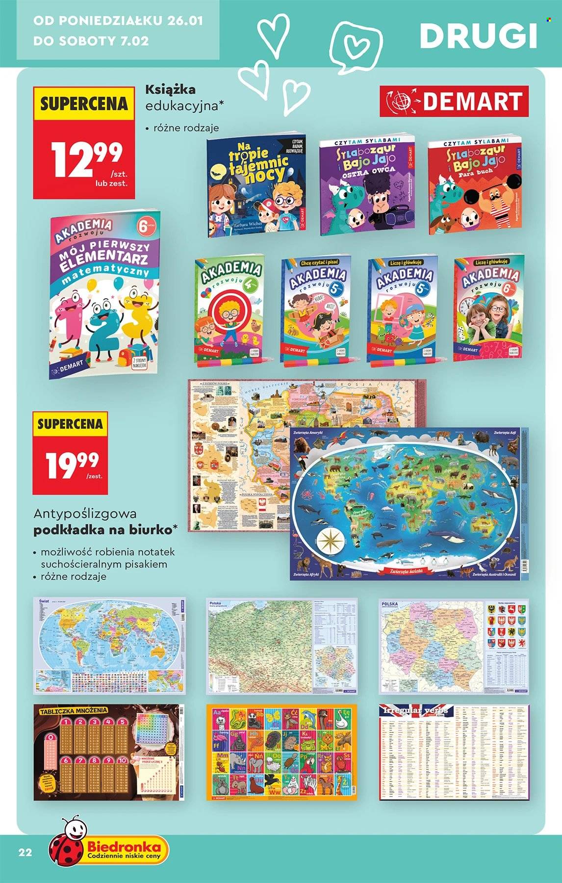 Gazetka Biedronka - 24.01.2026 - 11.02.2026. Strona 22