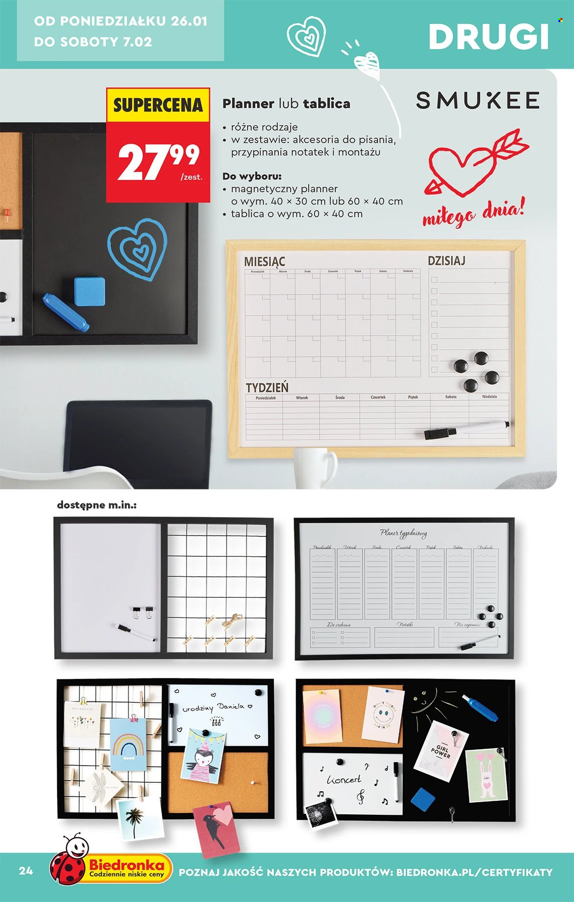 Gazetka Biedronka - 24.01.2026 - 11.02.2026. Strona 24