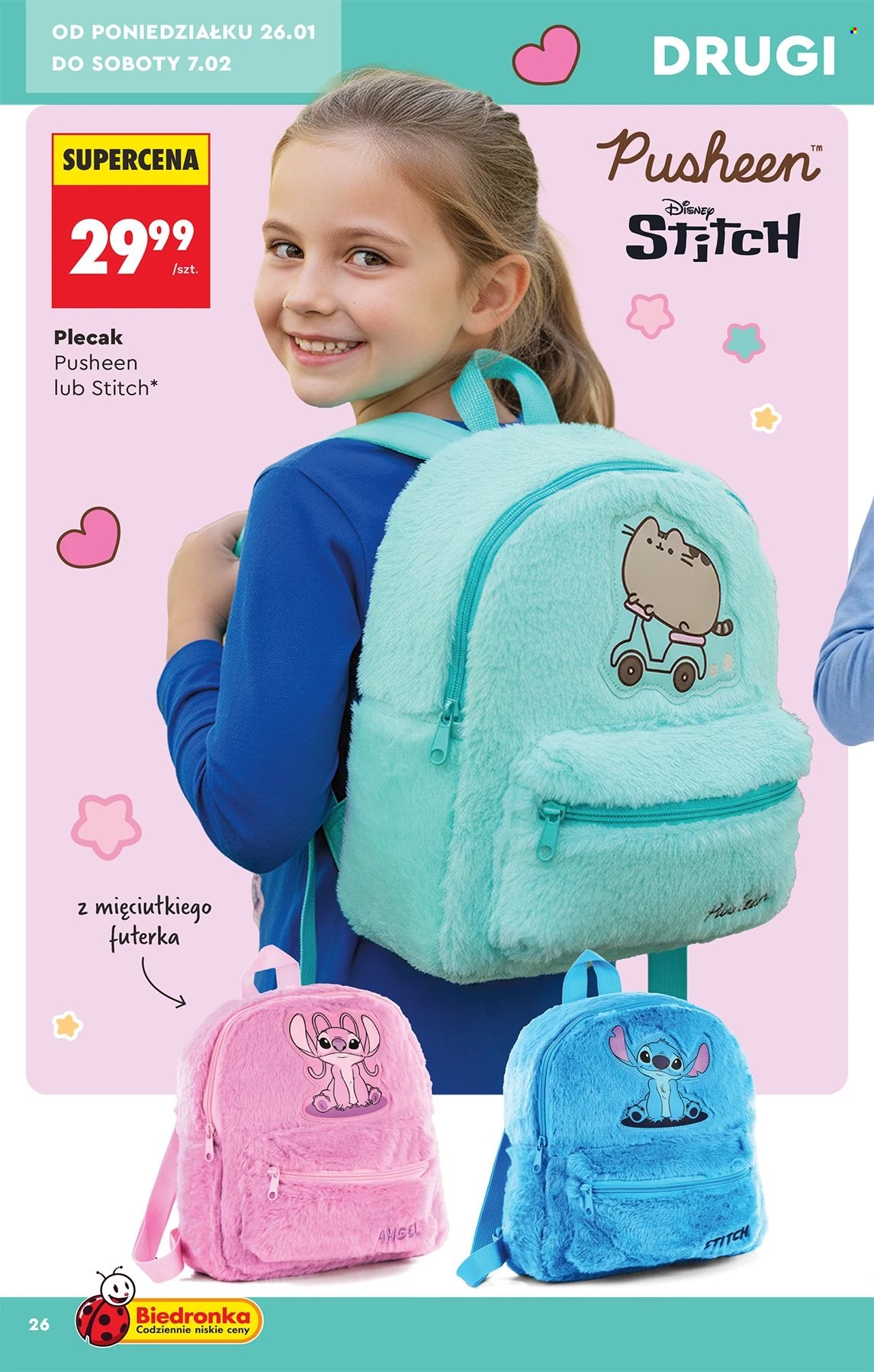 Gazetka Biedronka - 24.01.2026 - 11.02.2026. Strona 26