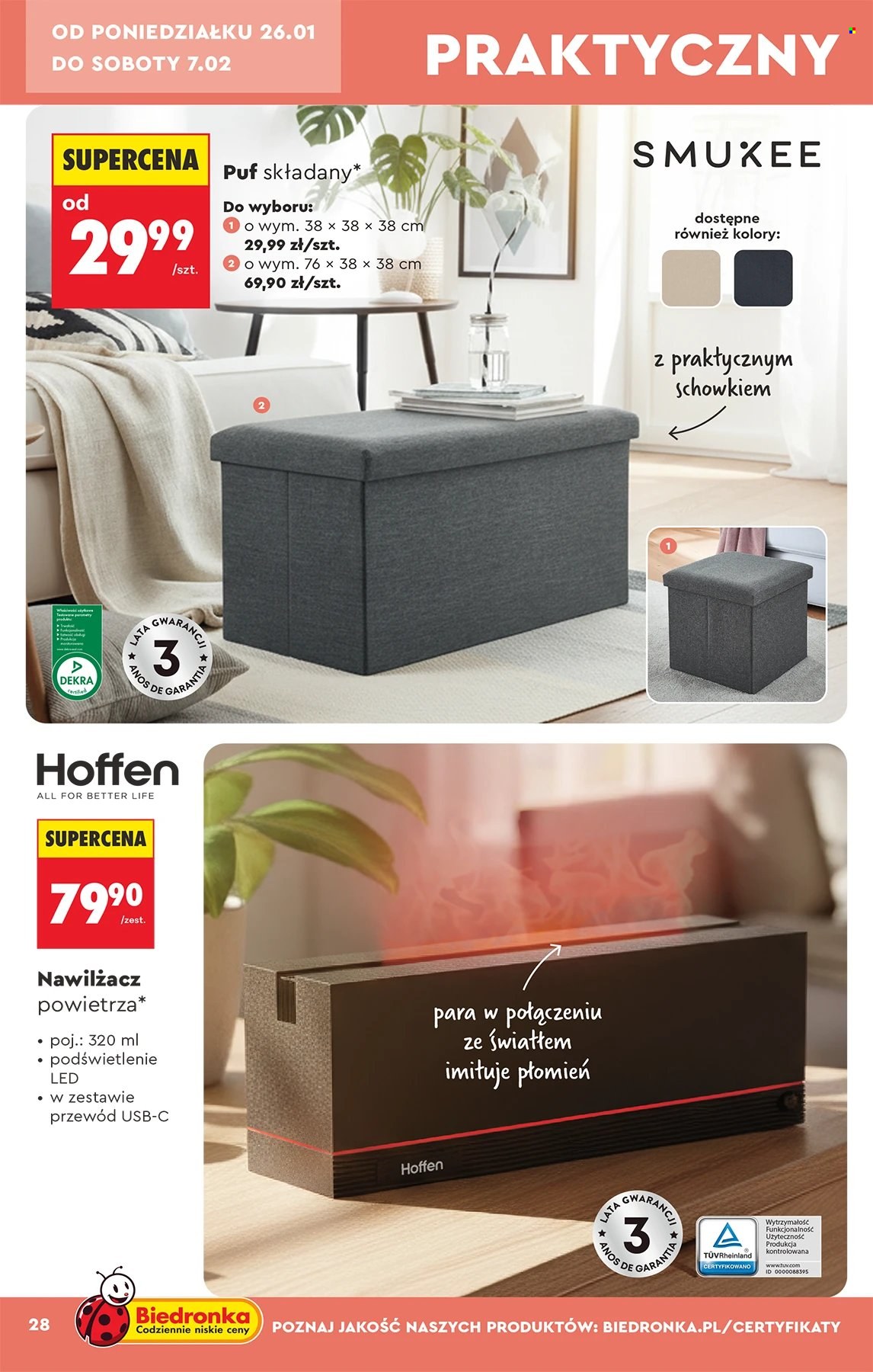 Gazetka Biedronka - 24.01.2026 - 11.02.2026. Strona 28