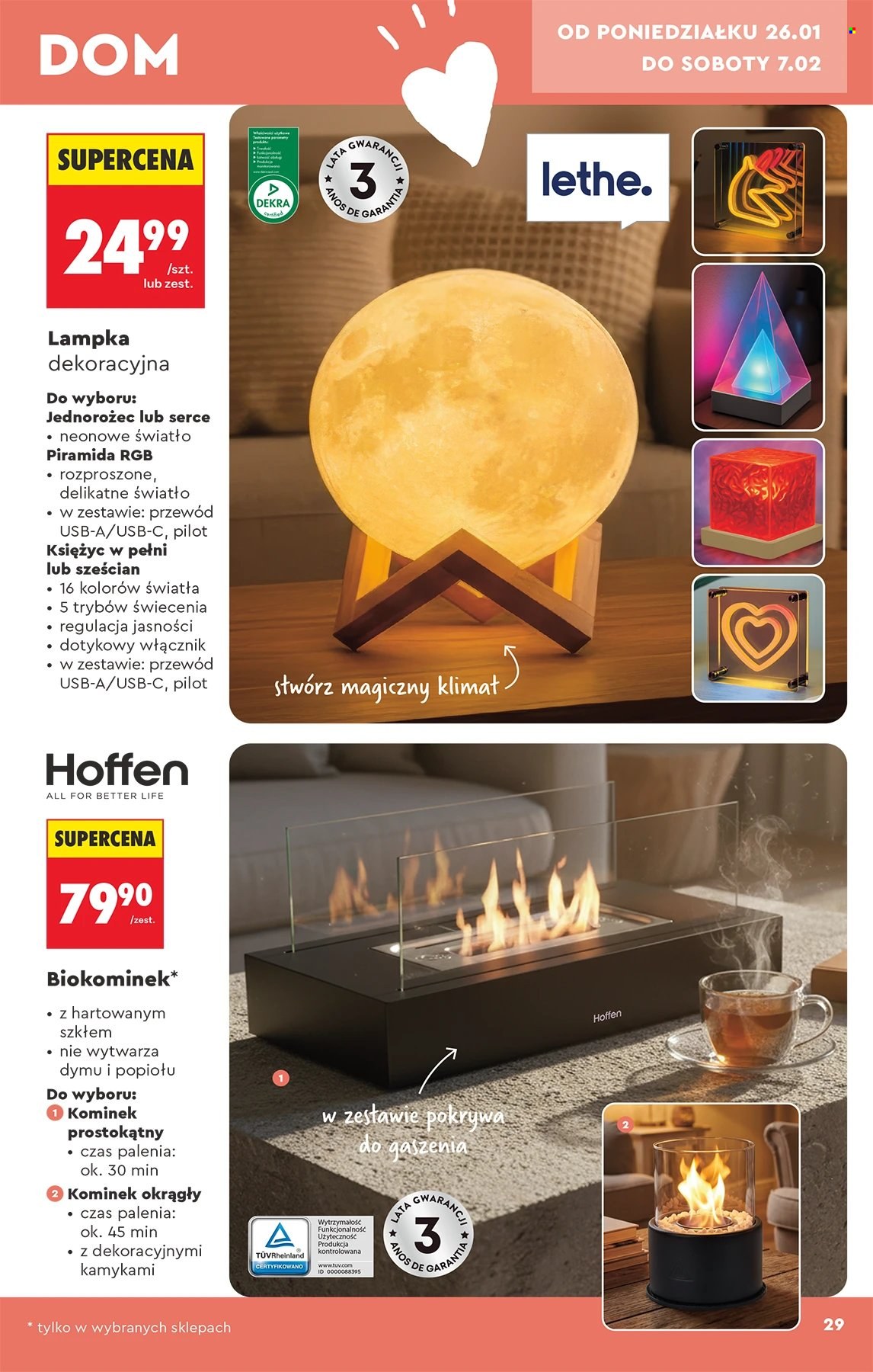 Gazetka Biedronka - 24.01.2026 - 11.02.2026. Strona 29