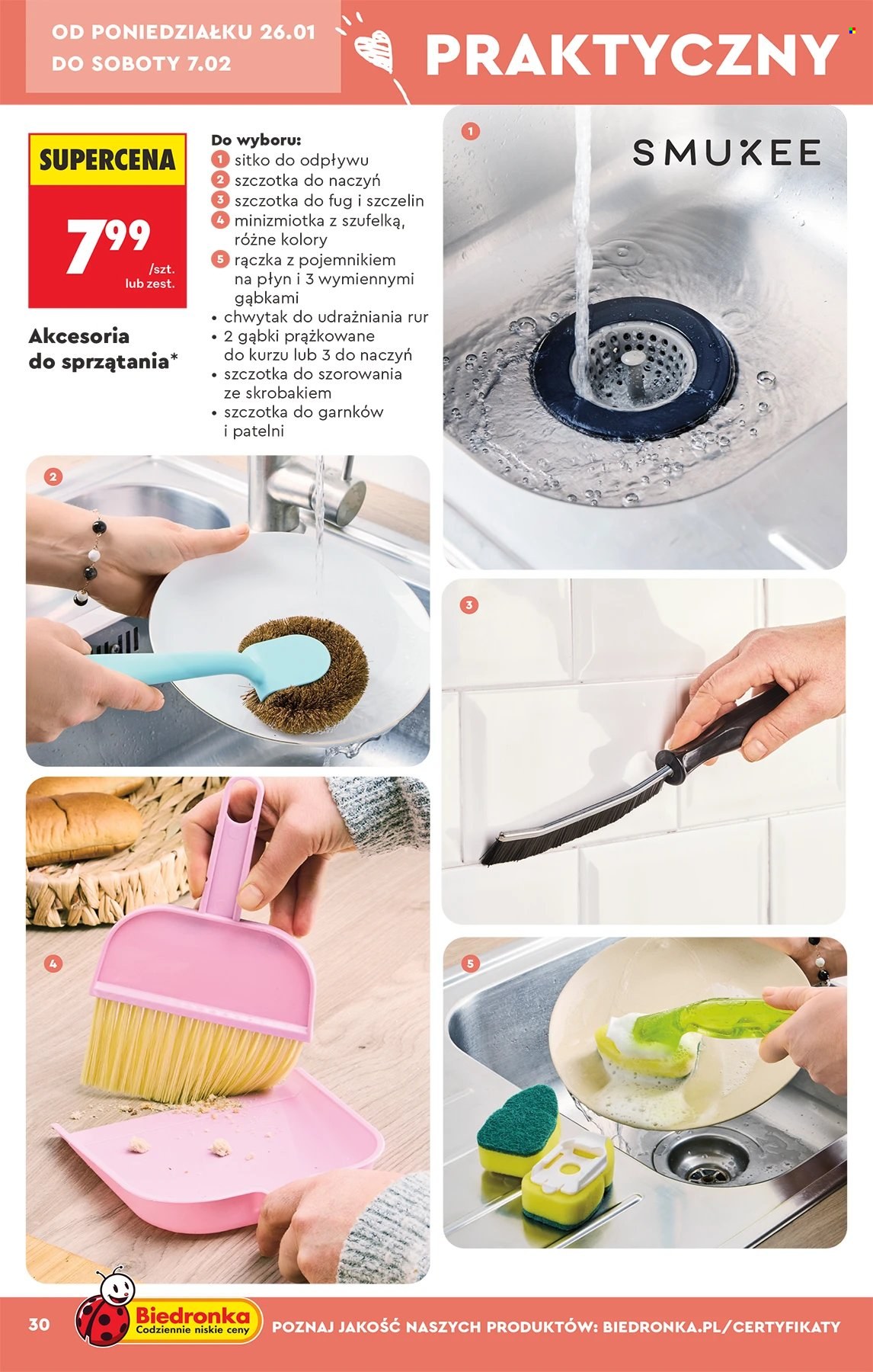 Gazetka Biedronka - 24.01.2026 - 11.02.2026. Strona 30