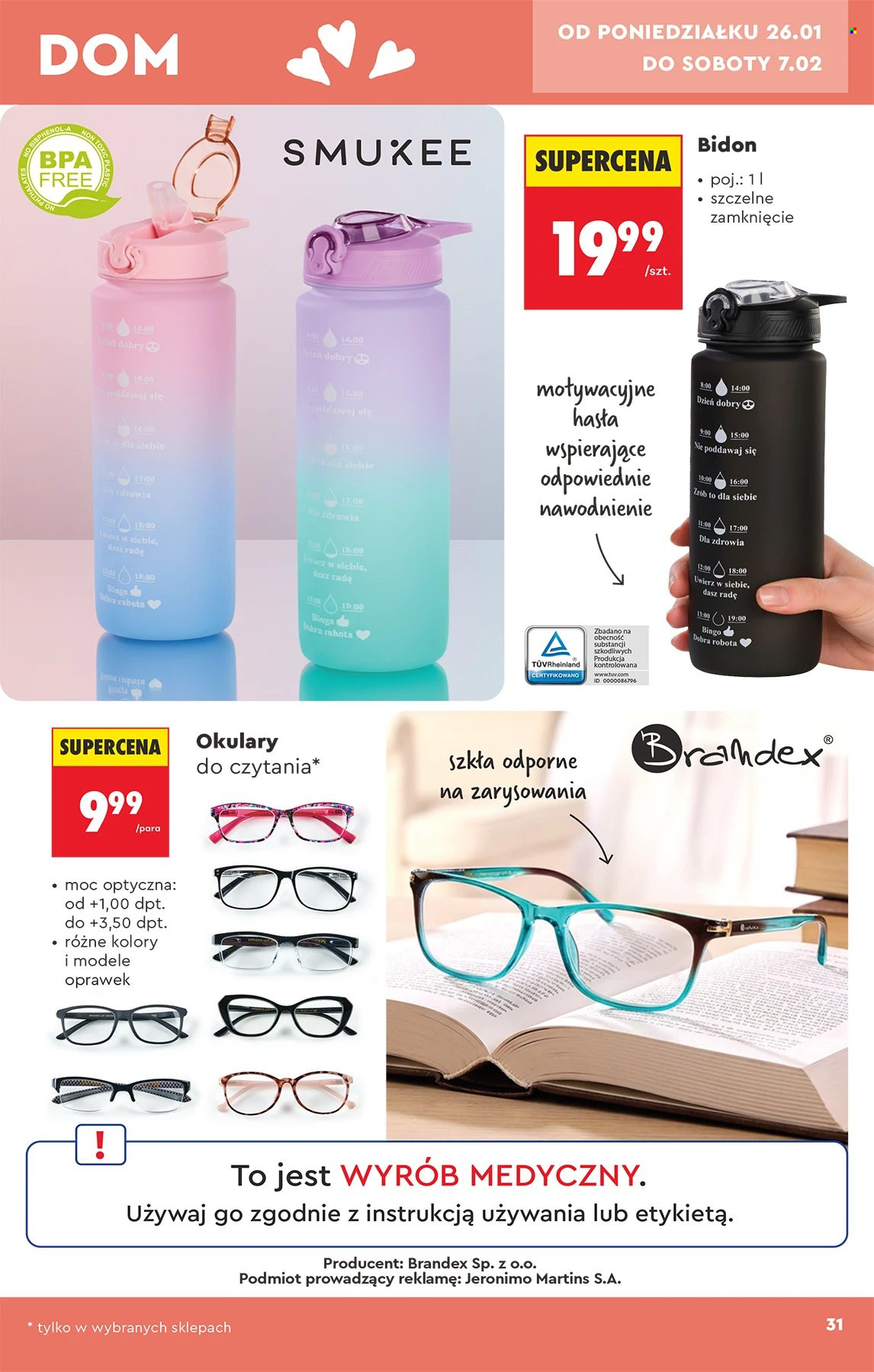 Gazetka Biedronka - 24.01.2026 - 11.02.2026. Strona 31