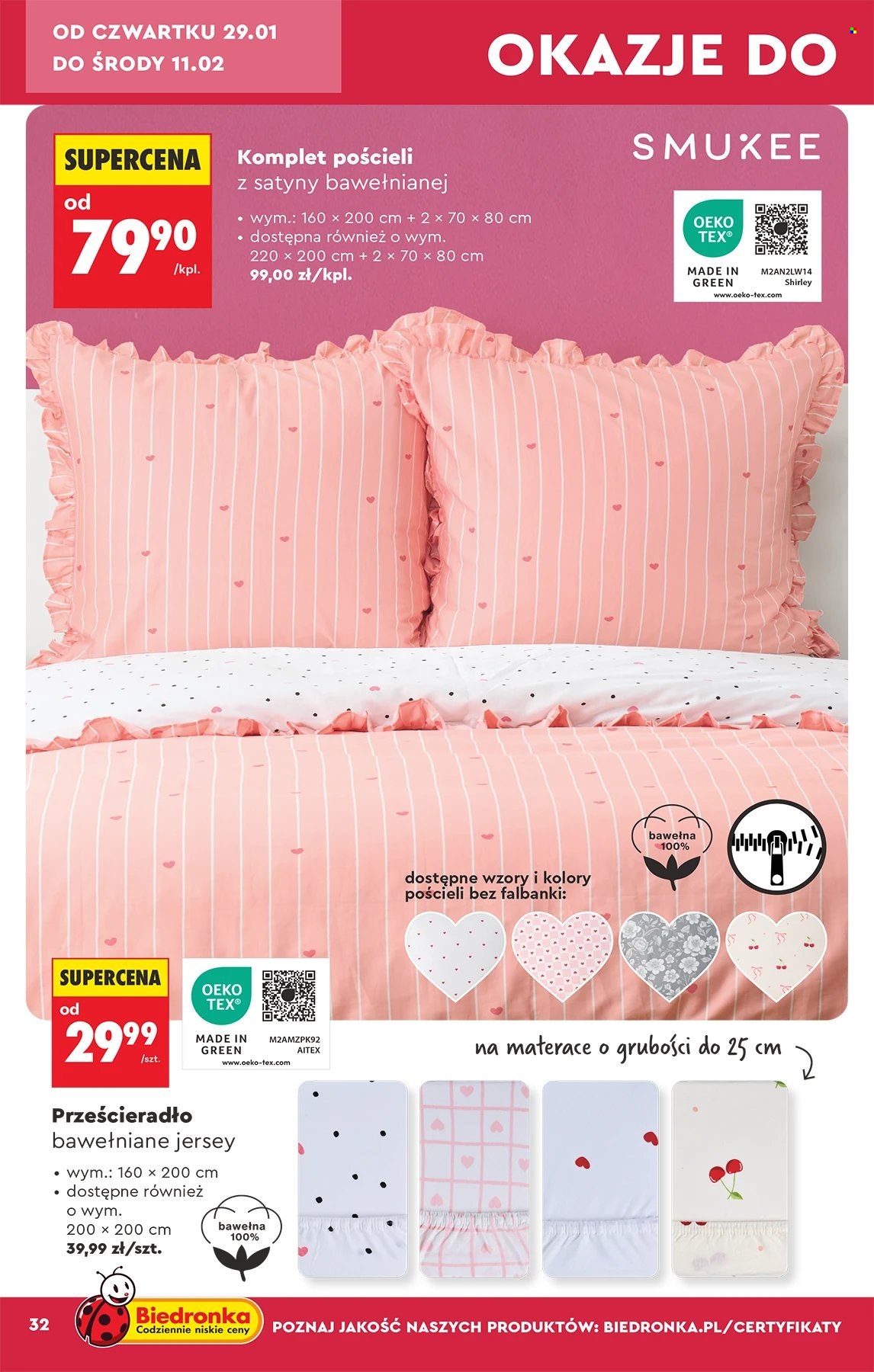 Gazetka Biedronka - 24.01.2026 - 11.02.2026. Strona 32