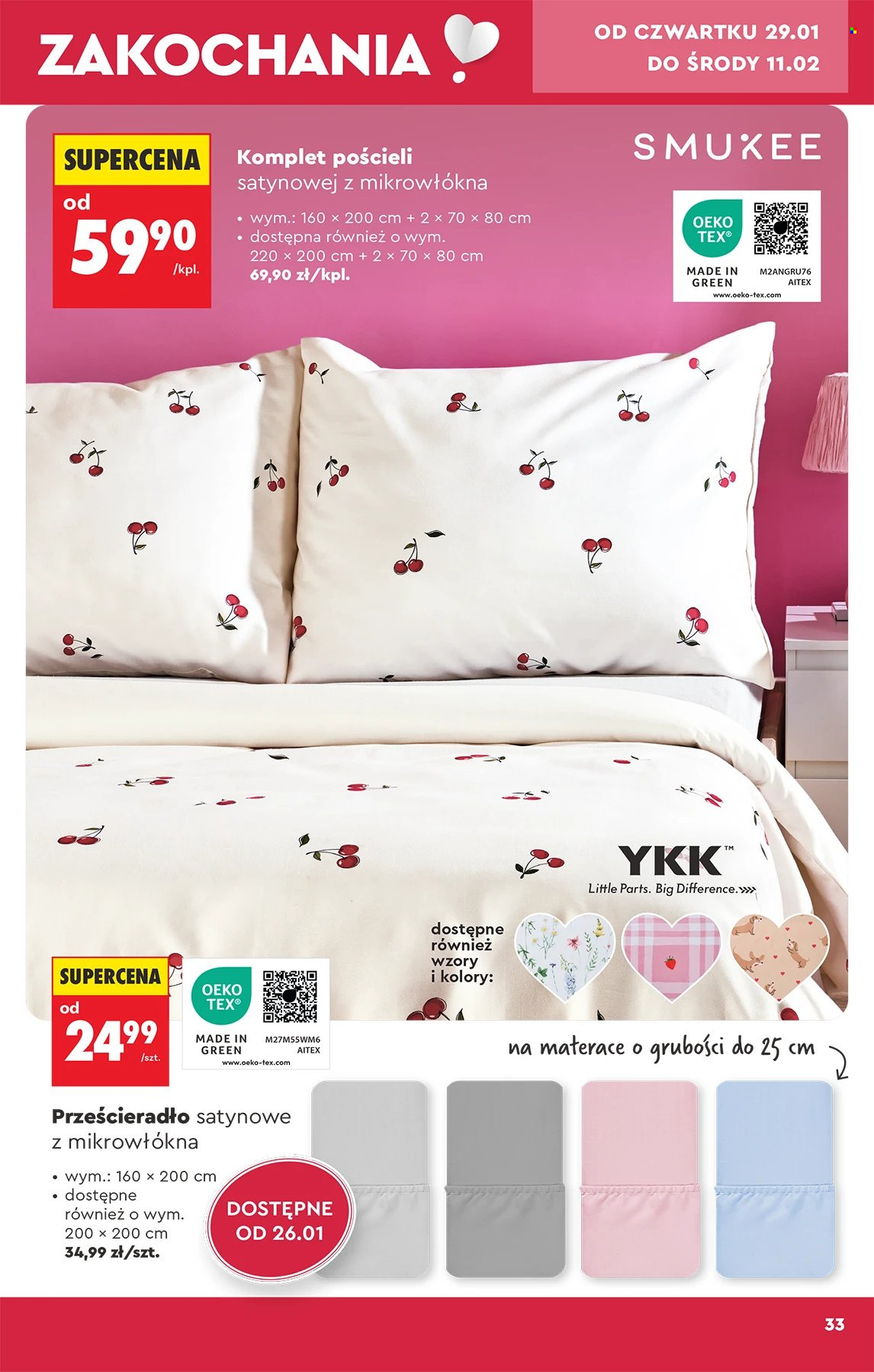 Gazetka Biedronka - 24.01.2026 - 11.02.2026. Strona 33