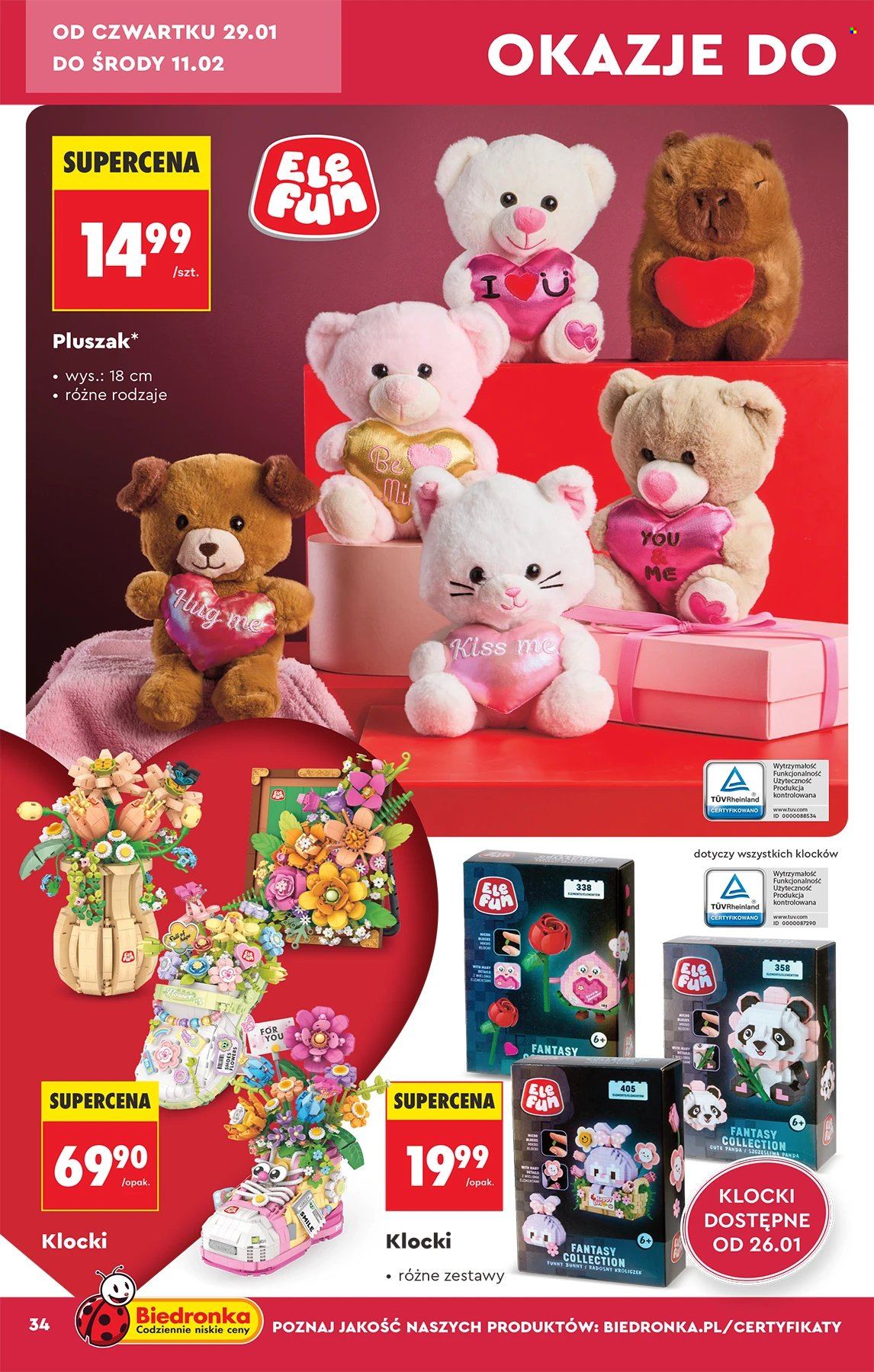 Gazetka Biedronka - 24.01.2026 - 11.02.2026. Strona 34