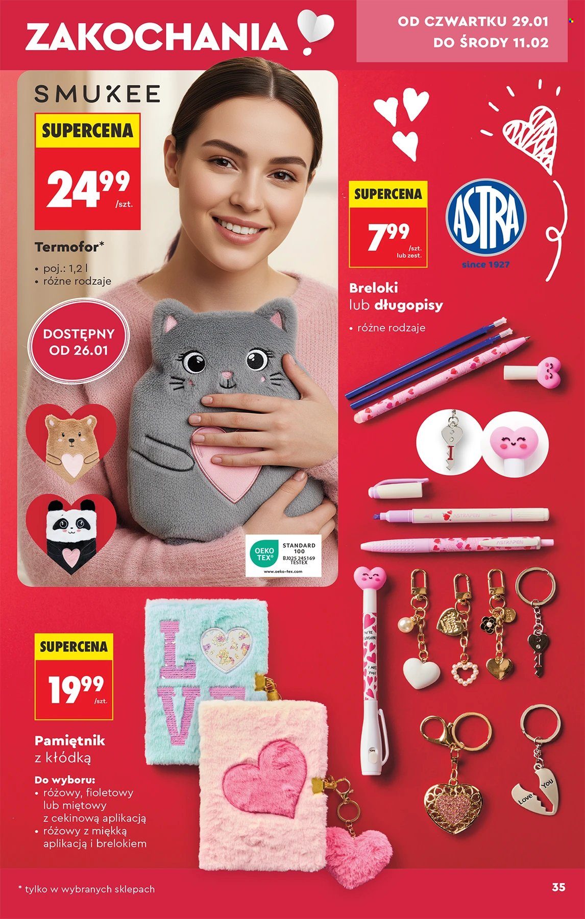 Gazetka Biedronka - 24.01.2026 - 11.02.2026. Strona 35