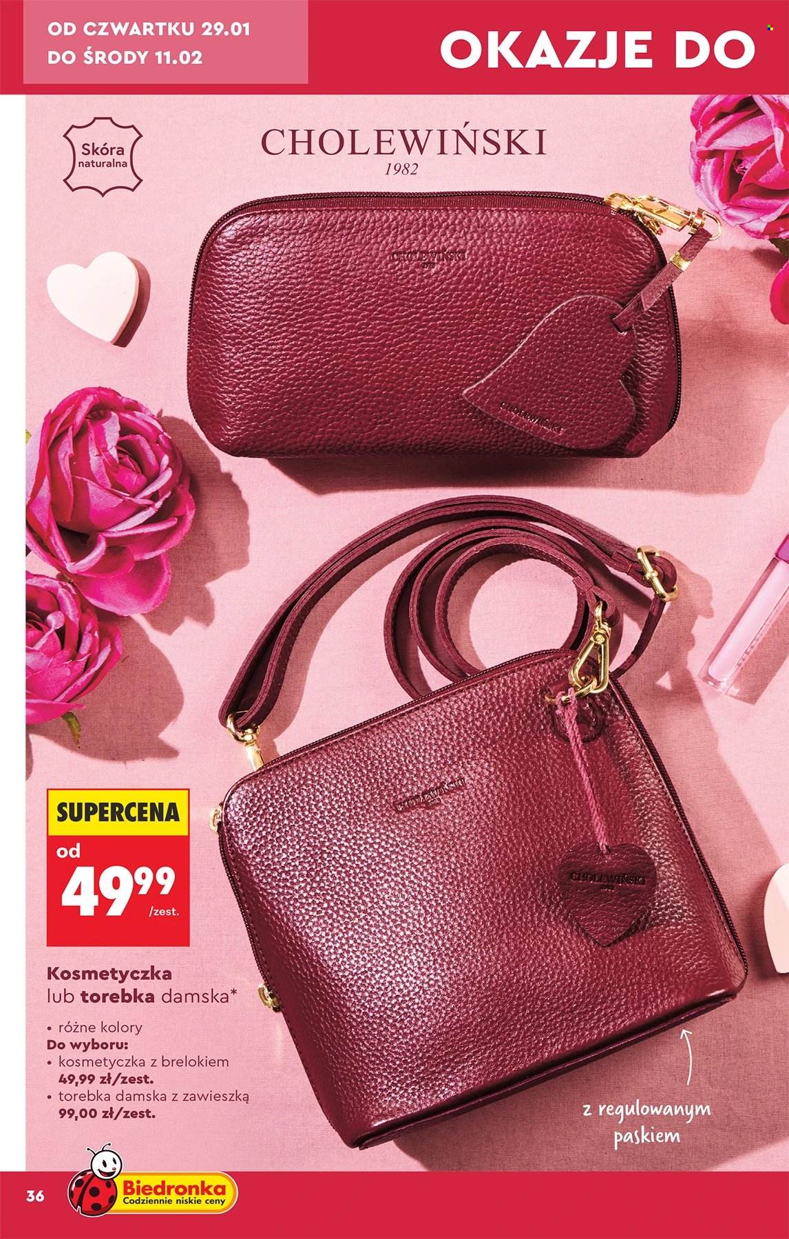 Gazetka Biedronka - 24.01.2026 - 11.02.2026. Strona 36