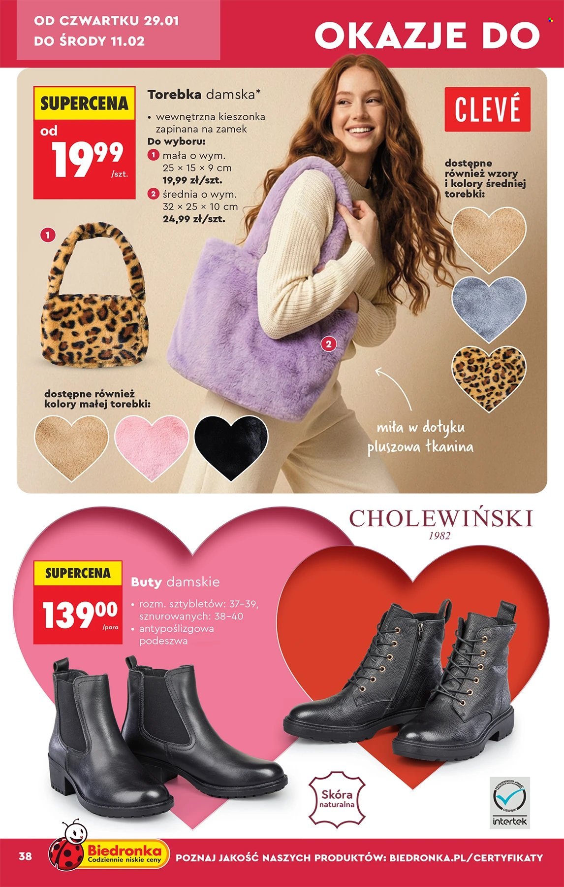 Gazetka Biedronka - 24.01.2026 - 11.02.2026. Strona 38