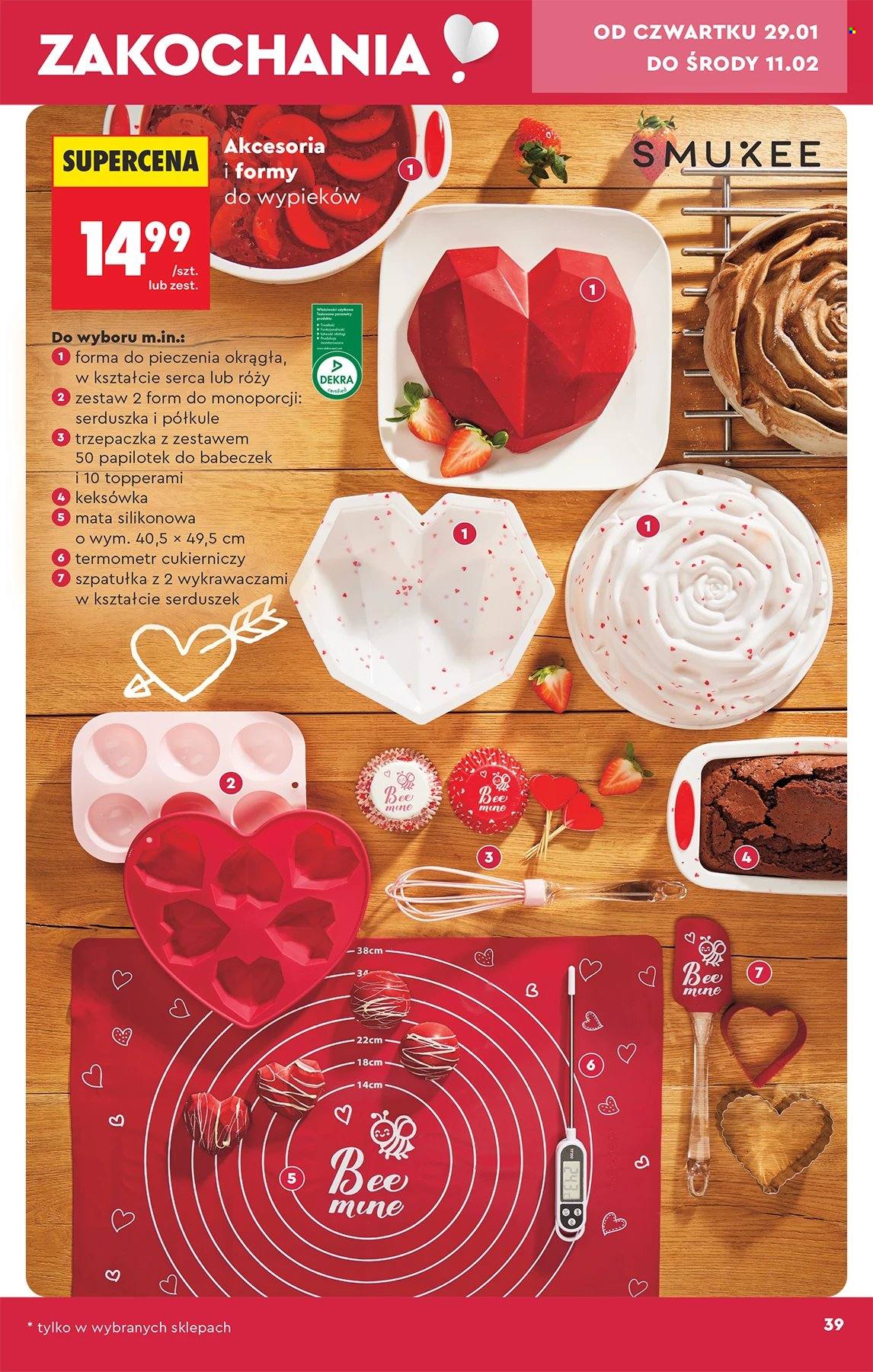 Gazetka Biedronka - 24.01.2026 - 11.02.2026. Strona 39