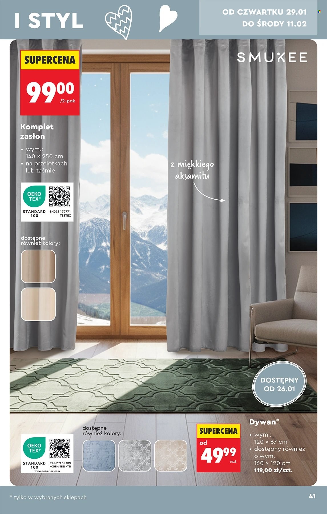 Gazetka Biedronka - 24.01.2026 - 11.02.2026. Strona 41