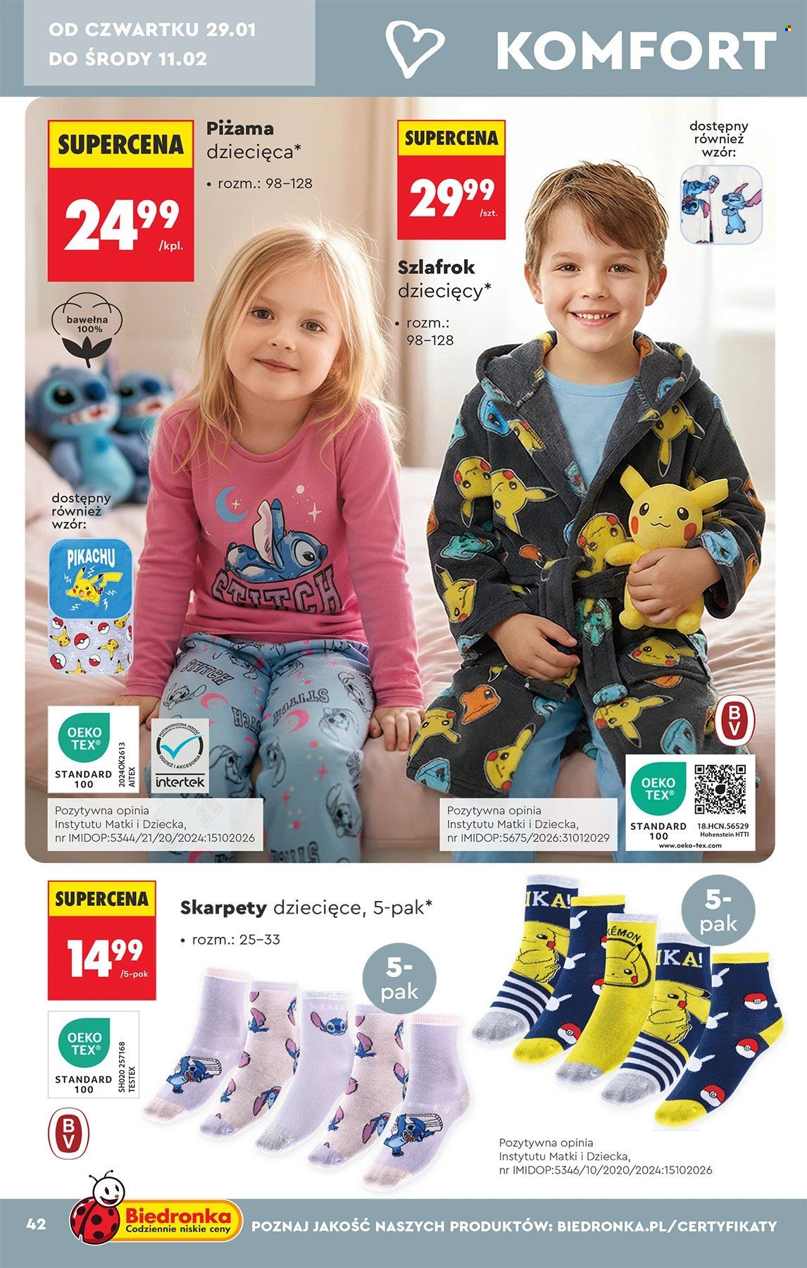 Gazetka Biedronka - 24.01.2026 - 11.02.2026. Strona 42
