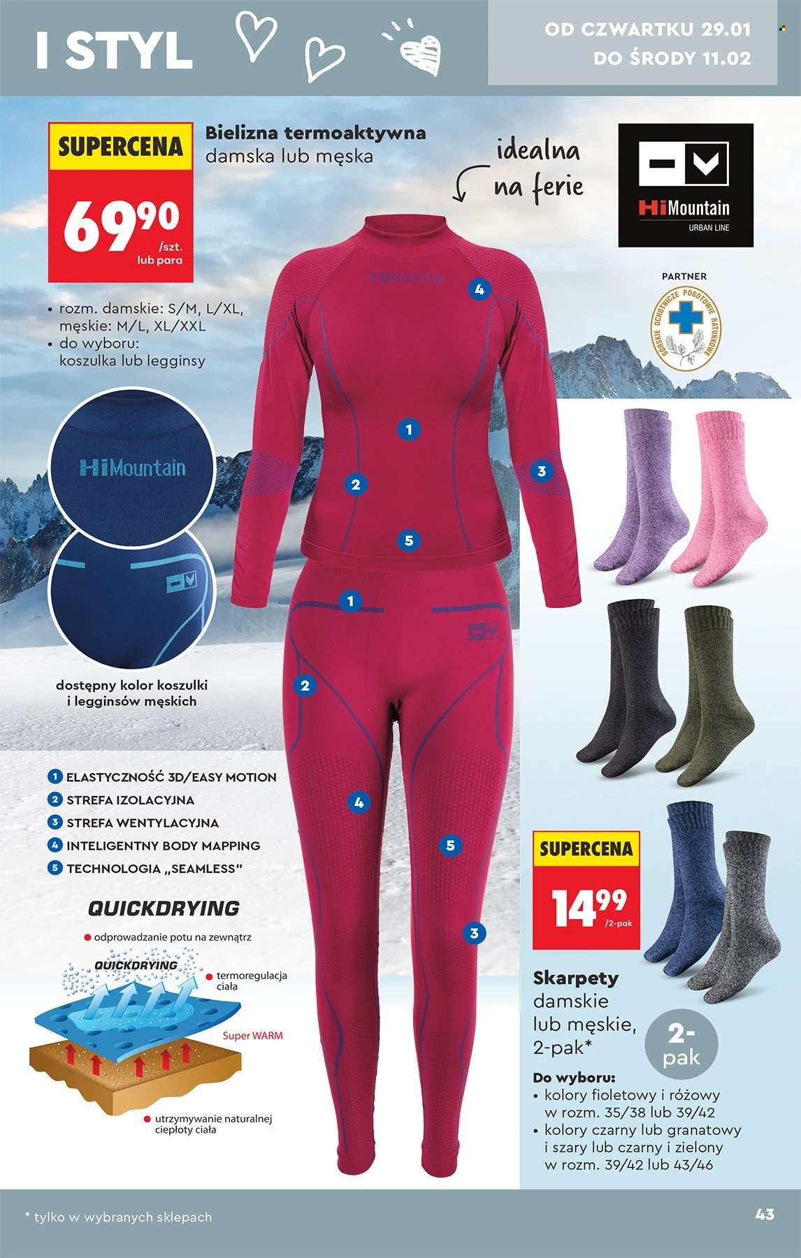 Gazetka Biedronka - 24.01.2026 - 11.02.2026. Strona 43