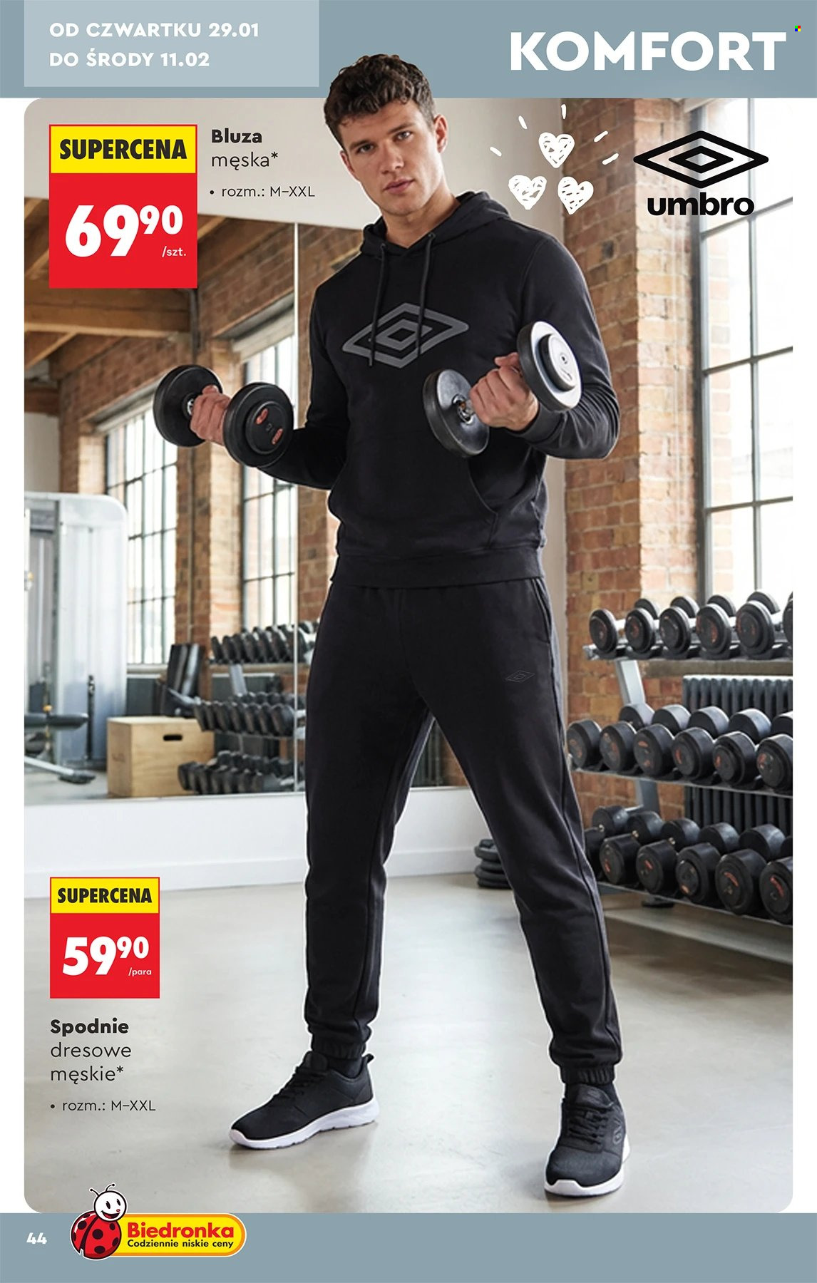 Gazetka Biedronka - 24.01.2026 - 11.02.2026. Strona 44