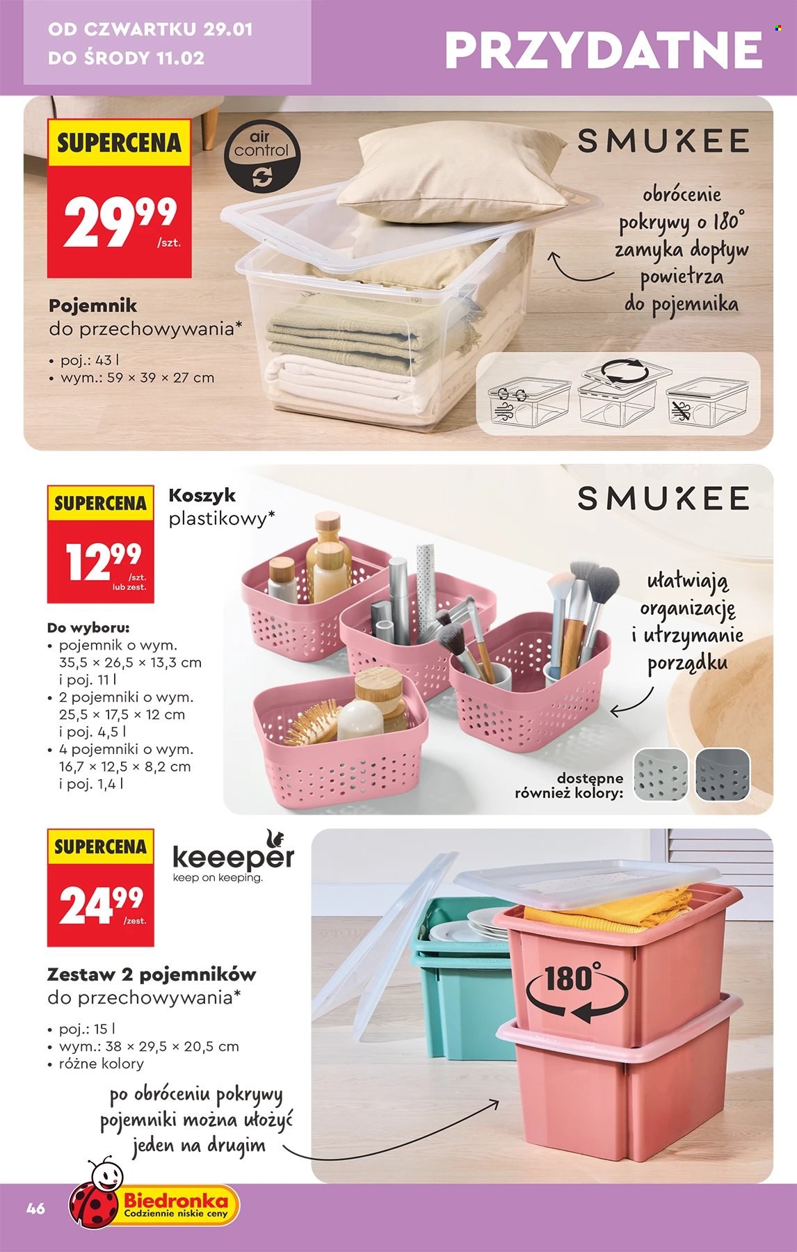 Gazetka Biedronka - 24.01.2026 - 11.02.2026. Strona 46