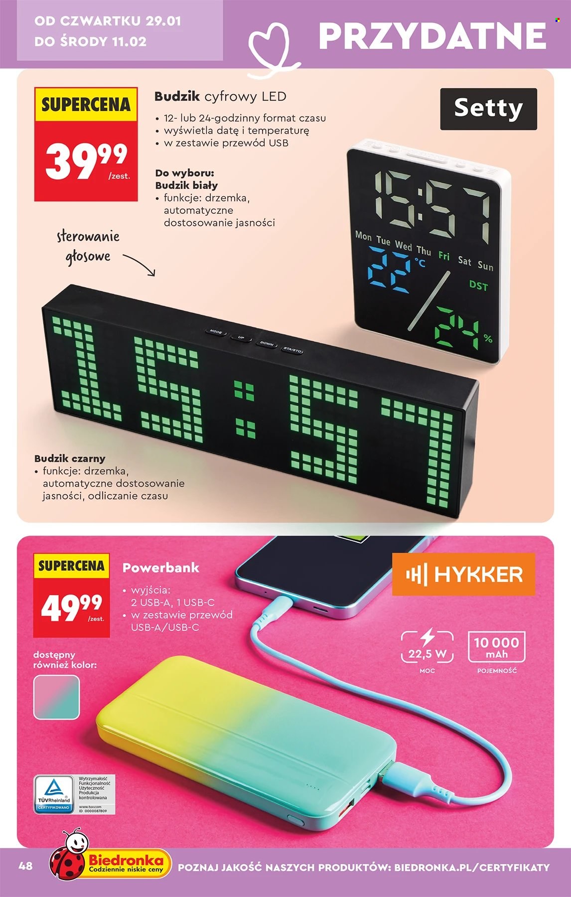 Gazetka Biedronka - 24.01.2026 - 11.02.2026. Strona 48