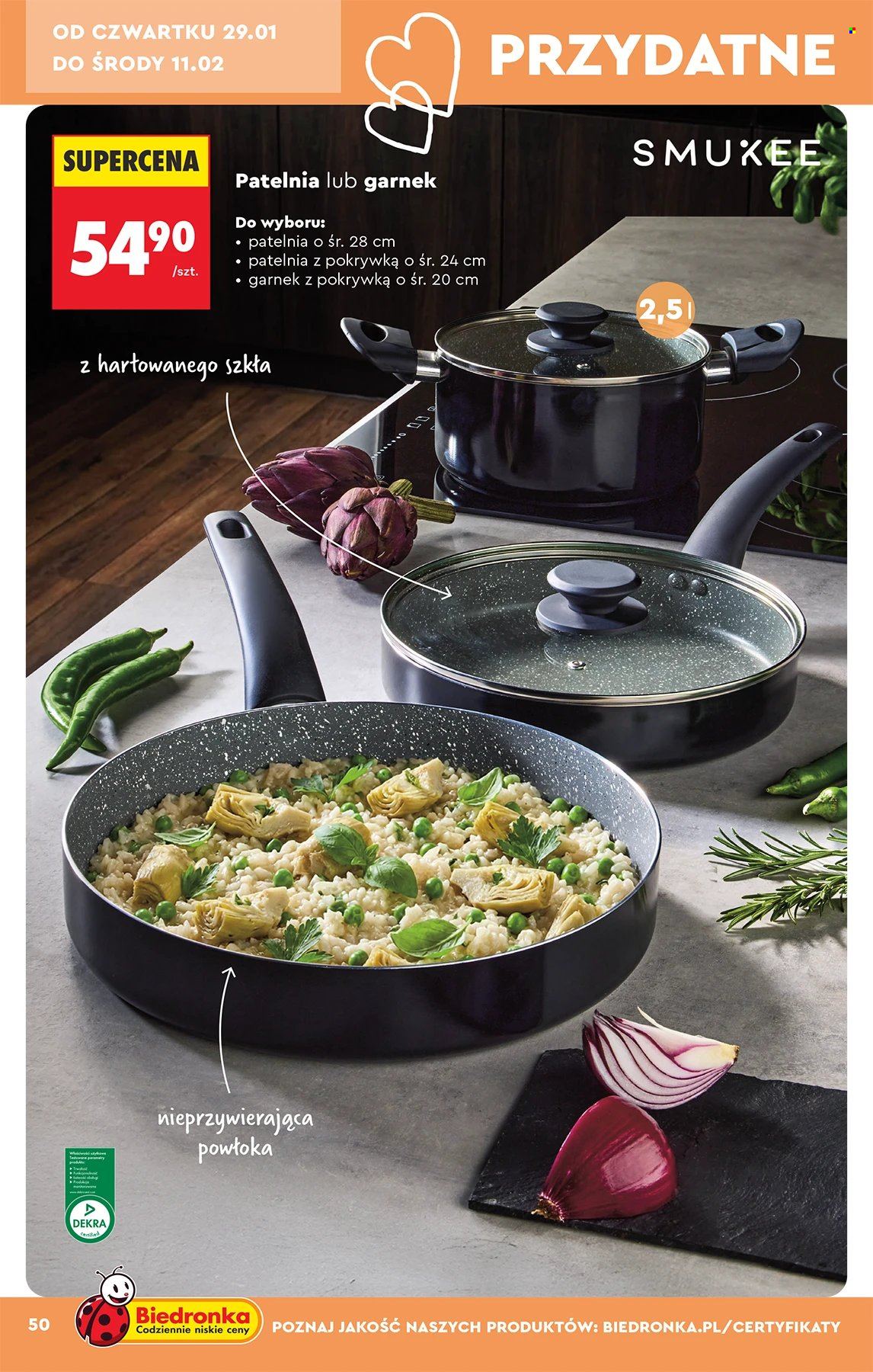 Gazetka Biedronka - 24.01.2026 - 11.02.2026. Strona 50