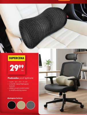 Poduszka pod lędźwie