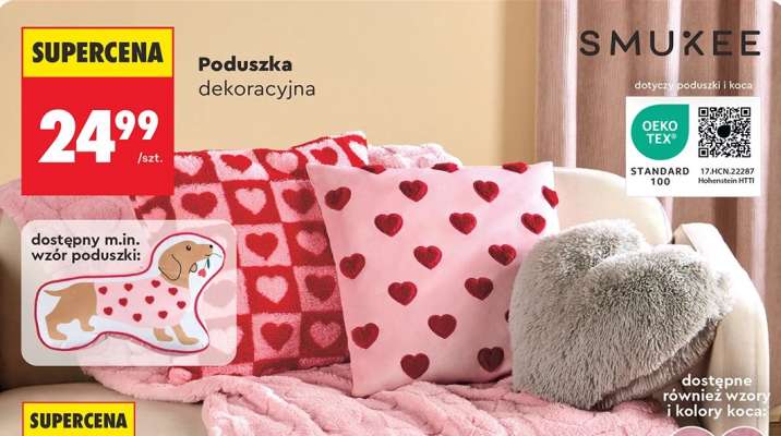 Poduszka dekoracyjna