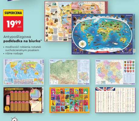 Podkładka na biurko