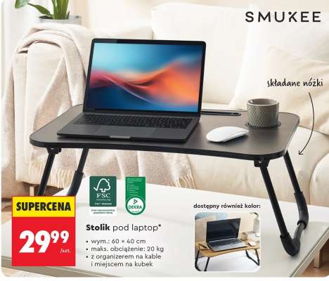 Stolik pod laptop